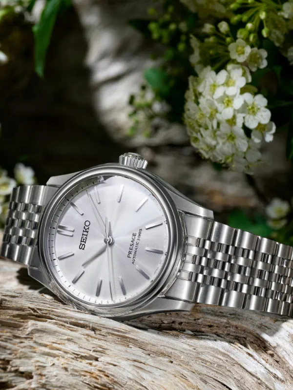 SEIKO Presage Classic Automatic 38mm HCC001J1, klocka som du kan handla till bra pris hos oss på Klockmaster.