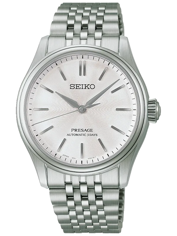 SEIKO Presage Classic Automatic 38mm HCC001J1, handla denna klocka online eller i butik hos klockmaster