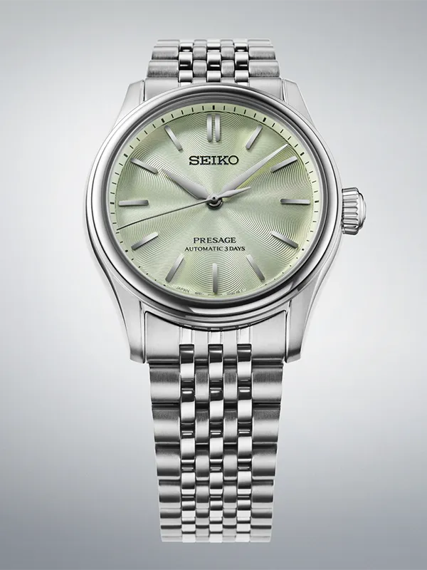 SEIKO Presage Classic Automatic 38mm HCC002J1, klocka som du kan handla till bra pris hos oss på Klockmaster.