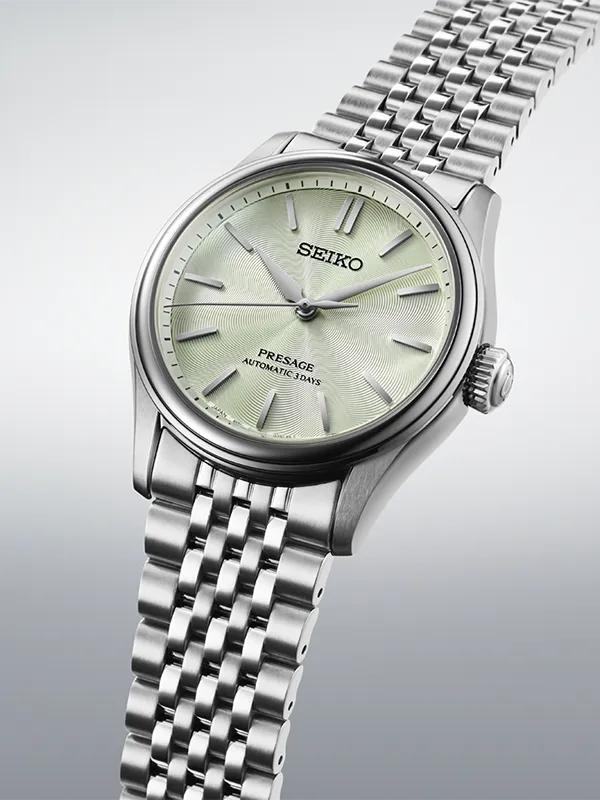 SEIKO Presage Classic Automatic 38mm HCC002J1, klocka som du kan handla till bra pris hos oss på Klockmaster.