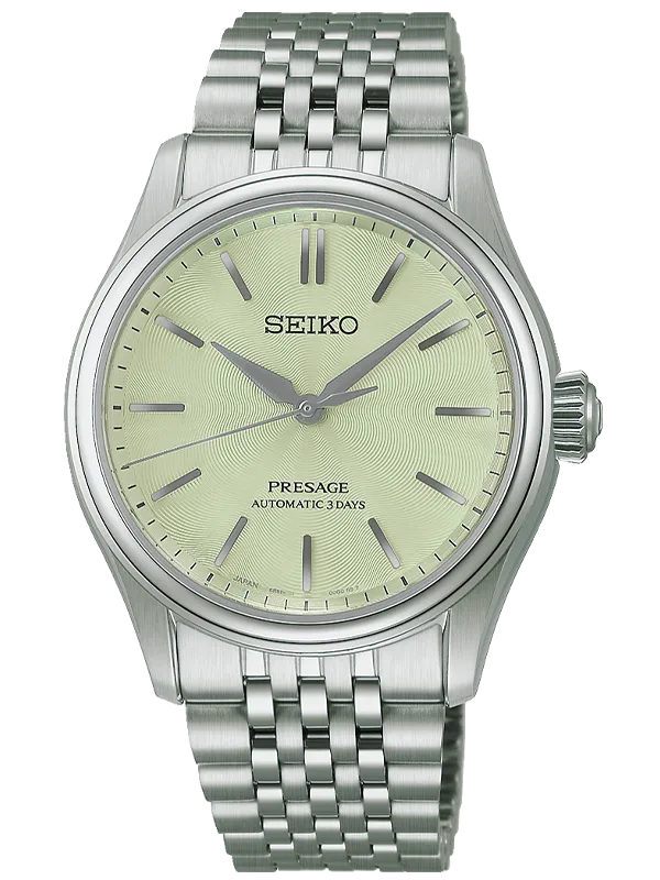 SEIKO Presage Classic Automatic 38mm HCC002J1, handla denna klocka online eller i butik hos klockmaster