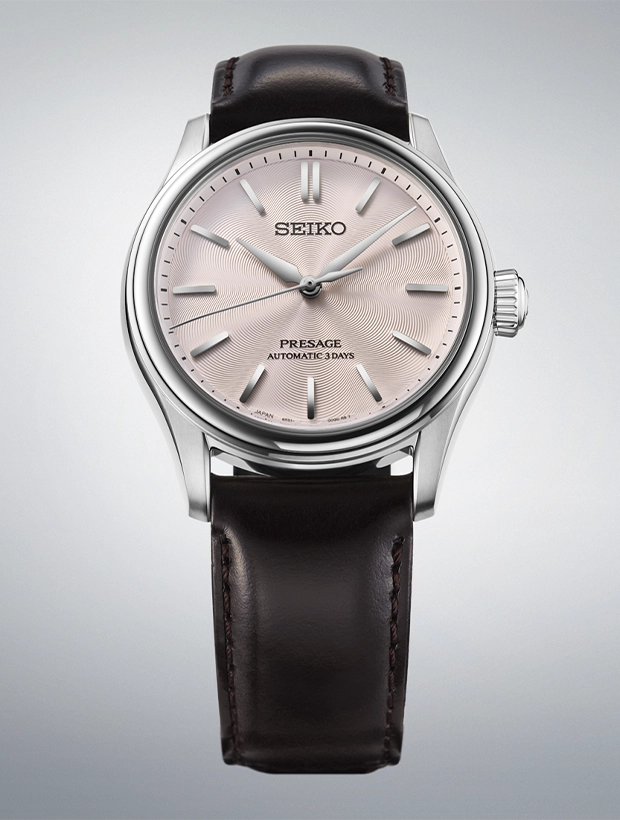 SEIKO Presage Classic Automatic 38mm HCC003J1, klocka som du kan handla till bra pris hos oss på Klockmaster.