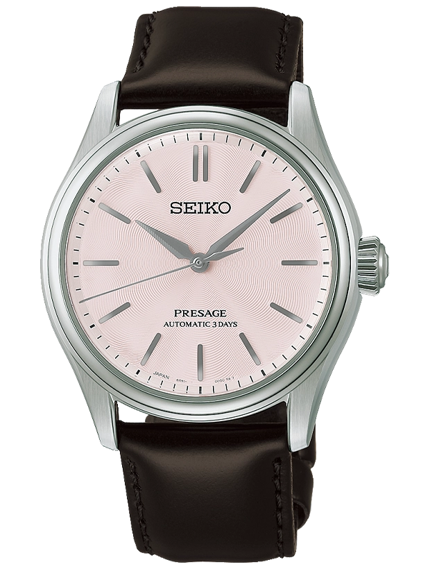 SEIKO Presage Classic Automatic 38mm HCC003J1, handla denna klocka online eller i butik hos klockmaster