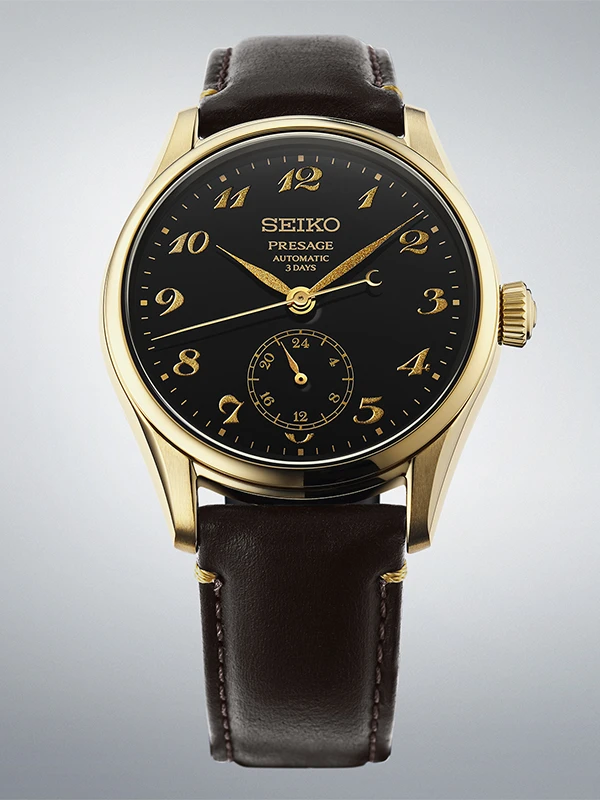 SEIKO Presage Classic Automatic 39.5mm “Craftsmanship” Urushi Lacquer Dial HCC006J1, klocka som du kan handla till bra pris hos oss på Klockmaster.