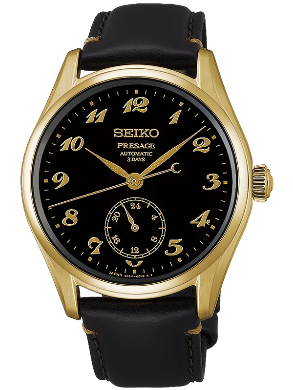 SEIKO Presage Classic Automatic 39.5mm “Craftsmanship” Urushi Lacquer Dial HCC006J1, handla denna klocka online eller i butik hos klockmaster