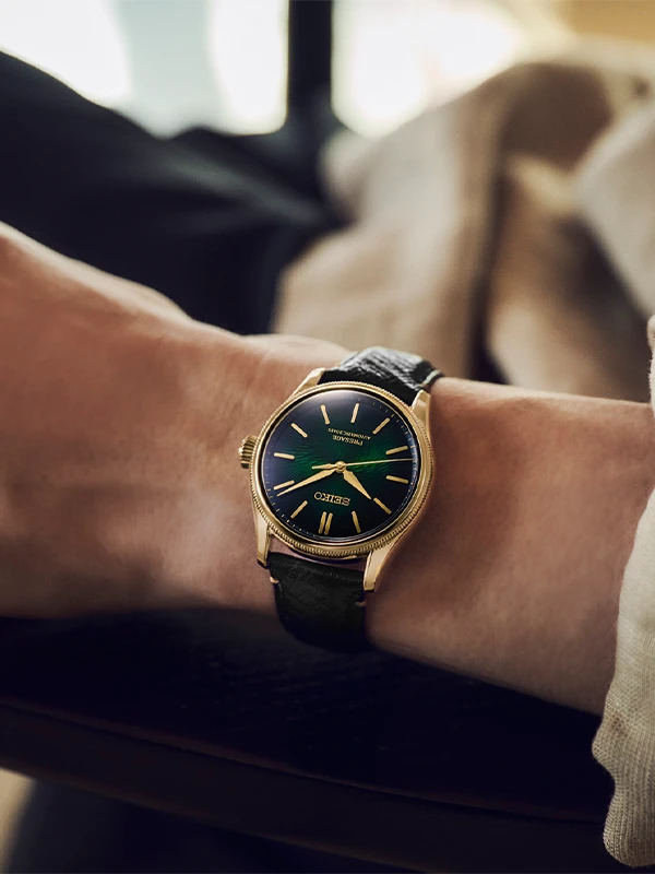SEIKO Presage Classic Automatic 38mm Tradmans Bonsai Limited Edition HCC009J1, klocka som du kan handla till bra pris hos oss på Klockmaster.