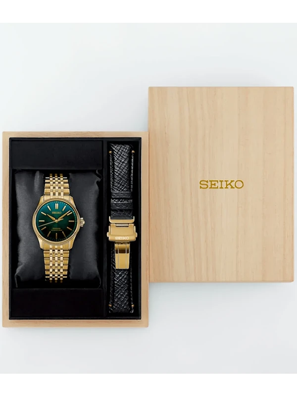 SEIKO Presage Classic Automatic 38mm Tradmans Bonsai Limited Edition HCC009J1, klocka som du kan handla till bra pris hos oss på Klockmaster.