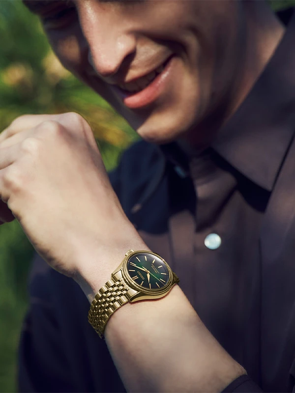 SEIKO Presage Classic Automatic 38mm Tradmans Bonsai Limited Edition HCC009J1, klocka som du kan handla till bra pris hos oss på Klockmaster.