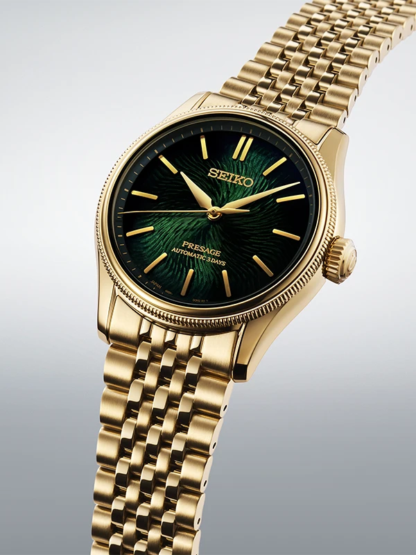 SEIKO Presage Classic Automatic 38mm Tradmans Bonsai Limited Edition HCC009J1, klocka som du kan handla till bra pris hos oss på Klockmaster.