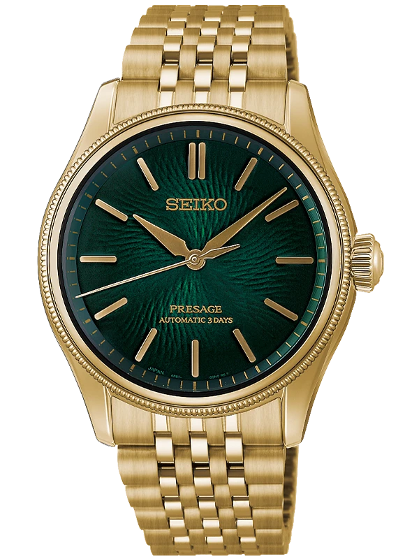 SEIKO Presage Classic Automatic 38mm Tradmans Bonsai Limited Edition HCC009J1, handla denna klocka online eller i butik hos klockmaster