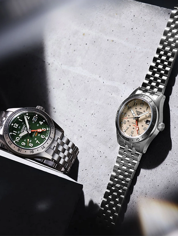 SEIKO 5 Sports Field GMT 39.5mm HDB002K1, klocka som du kan handla till bra pris hos oss på Klockmaster.