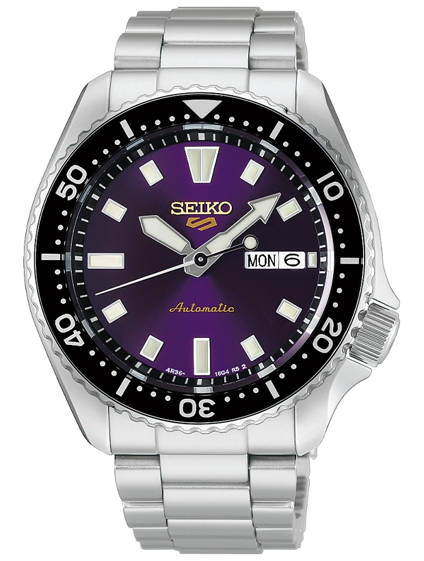 SEIKO 5 Sports Automatic 42.5mm Limited Edition HDB003K1, handla denna klocka online eller i butik hos klockmaster