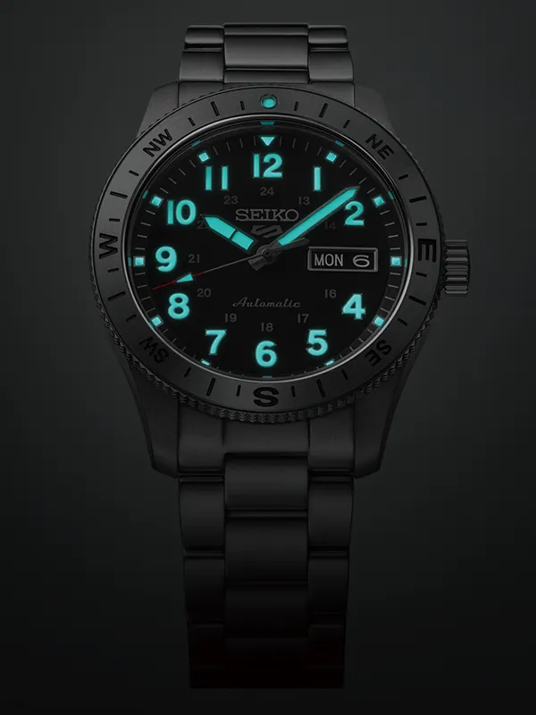 SEIKO 5 Sports Field 41mm HDB006K1, klocka som du kan handla till bra pris hos oss på Klockmaster.