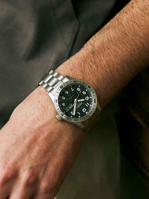 SEIKO 5 Sports Field 41mm HDB006K1, klocka som du kan handla till bra pris hos oss på Klockmaster.