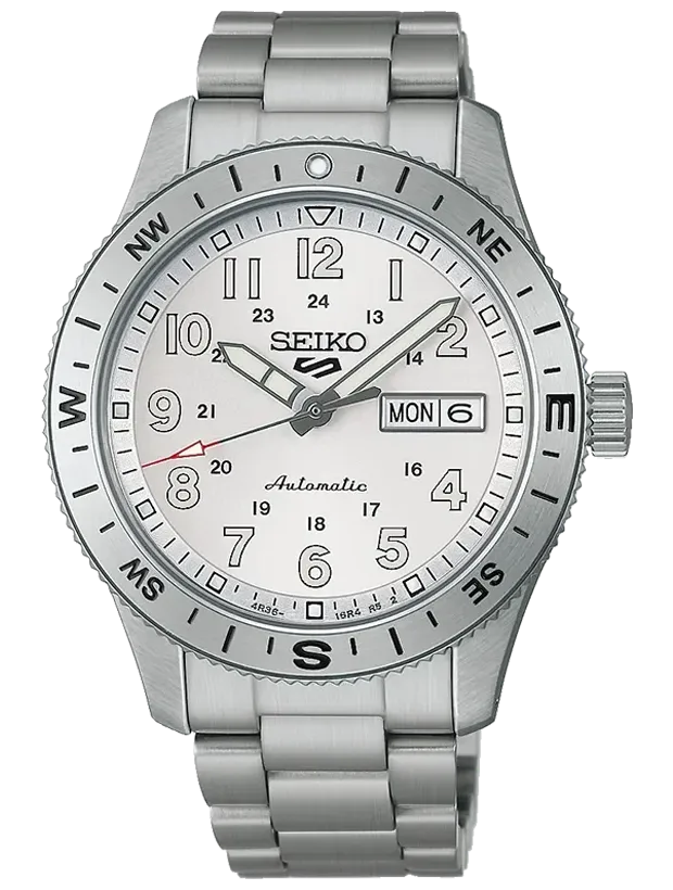 SEIKO 5 Sports Field 41mm HDB007K1, handla denna klocka online eller i butik hos klockmaster