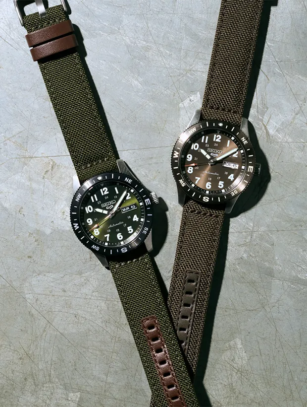 SEIKO 5 Sports Field 41mm HDB008K1, klocka som du kan handla till bra pris hos oss på Klockmaster.
