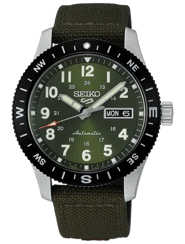 SEIKO 5 Sports Field 41mm HDB008K1, handla denna klocka online eller i butik hos klockmaster