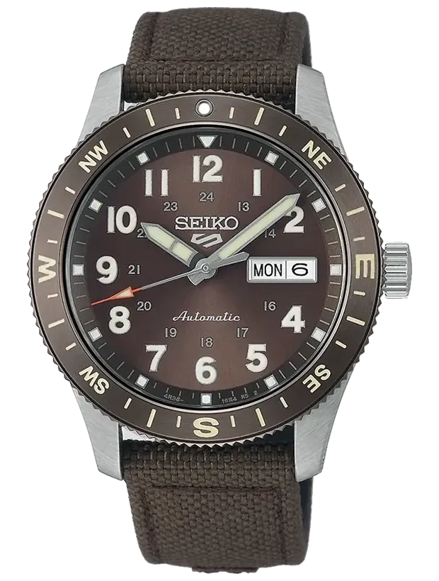 SEIKO 5 Sports Field 41mm HDB009K1, handla denna klocka online eller i butik hos klockmaster