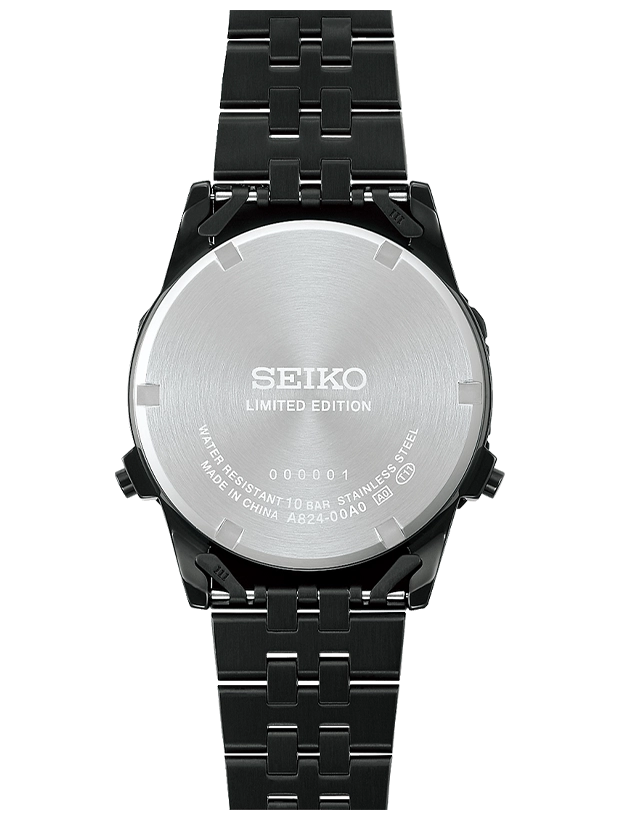 SEIKO Digital Rotocall 37mm Limited Edition HFL001P1, klocka som du kan handla till bra pris hos oss på Klockmaster.