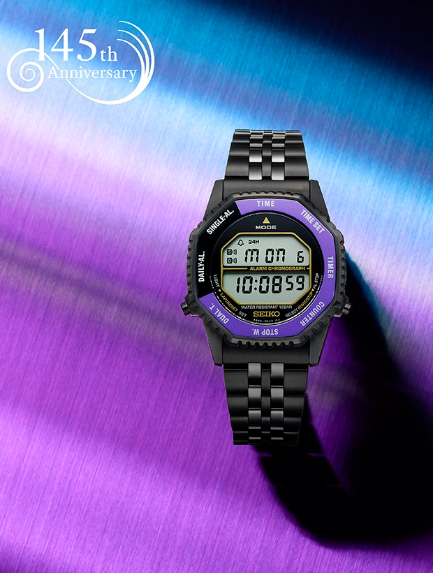 SEIKO Digital Rotocall 37mm Limited Edition HFL001P1, klocka som du kan handla till bra pris hos oss på Klockmaster.