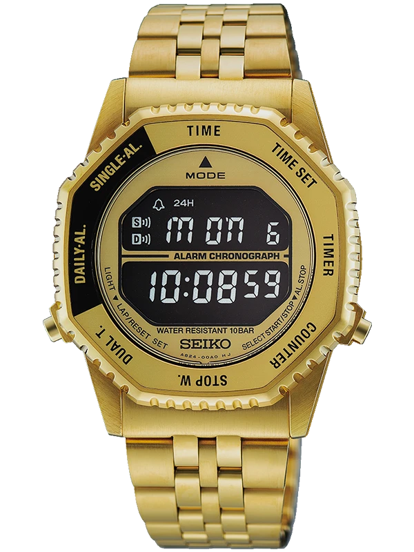 SEIKO Digital Rotocall 37mm HFL003P1, handla denna klocka online eller i butik hos klockmaster