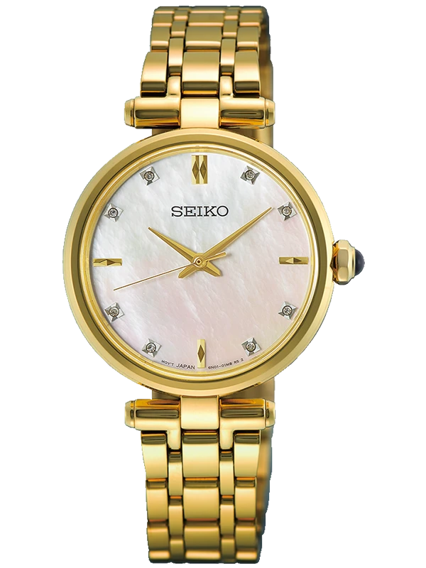 SEIKO Classic Damklocka 29mm HGH008P1, handla denna klocka online eller i butik hos klockmaster