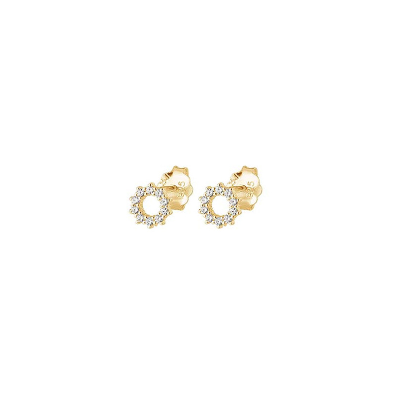Drakenberg Sjölin Infinity Drop Studs Gold Guld  IFY-E10000-G, handla denna klocka online eller i butik hos klockmaster