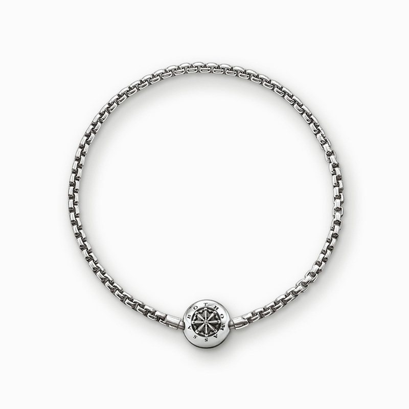 Thomas Sabo Armband Silver KA0001-001-12-L17, handla denna klocka online eller i butik hos klockmaster