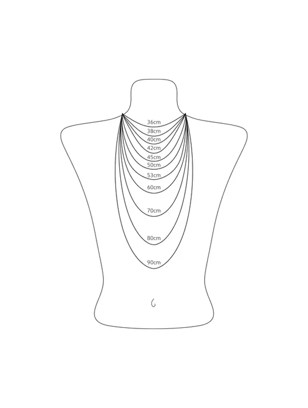 Thomas Sabo Halsband - Guld KE1105-413-39-L42V, klocka som du kan handla till bra pris hos oss på Klockmaster.