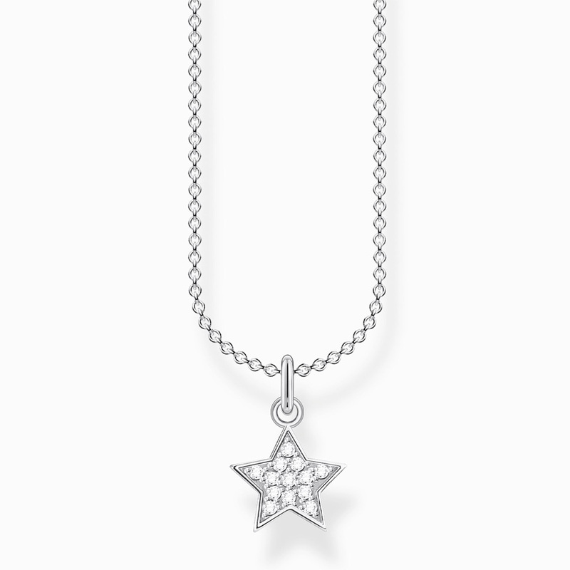 Thomas Sabo Halsband 925 Sterling silve KE2052-051-14-L45v, handla denna klocka online eller i butik hos klockmaster