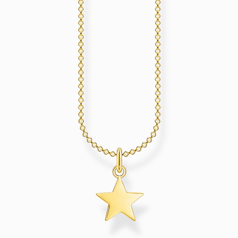 Thomas Sabo Halsband 925 Sterling silve KE2053-413-39-L45v, handla denna klocka online eller i butik hos klockmaster