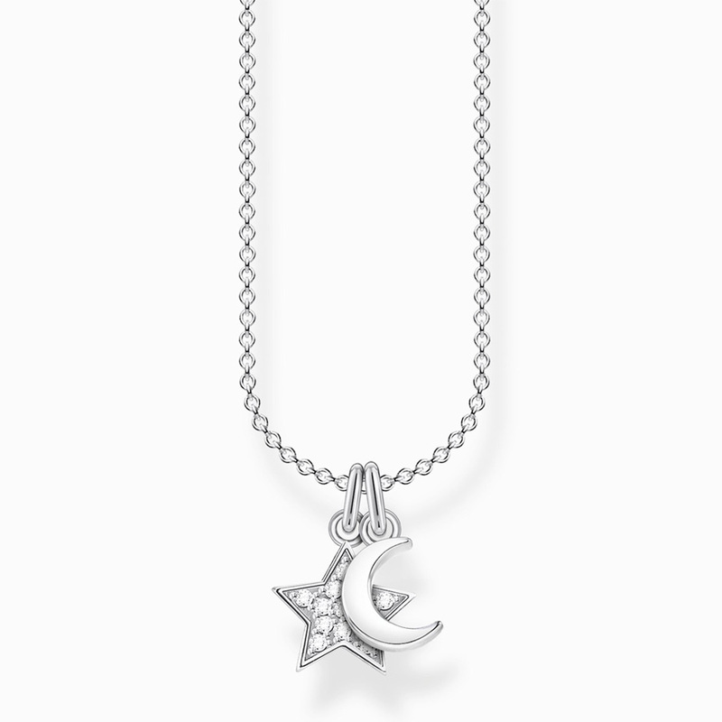 Thomas Sabo Halsband 925 Sterling silve KE2067-051-14-L45v, handla denna klocka online eller i butik hos klockmaster