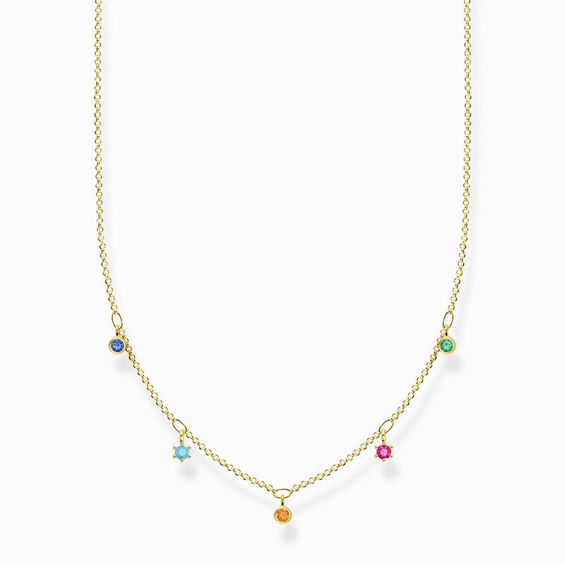 Thomas Sabo Halsband 925 Sterling silve KE2071-488-7-L45v, handla denna klocka online eller i butik hos klockmaster