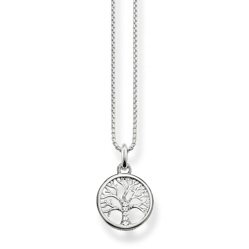 Thomas Sabo Halsband 925 Sterling silve KE2092-051-14-L42V, handla denna klocka online eller i butik hos klockmaster