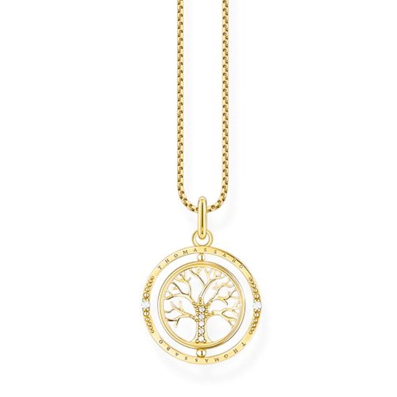 Thomas Sabo Halsband 925 Sterling silve KE2148-414-14-L45V, handla denna klocka online eller i butik hos klockmaster