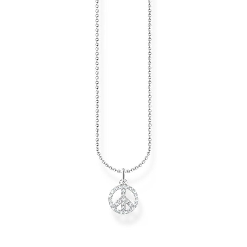 Thomas Sabo Halsband 925 Sterling silve KE2175-051-14-L45V, handla denna klocka online eller i butik hos klockmaster