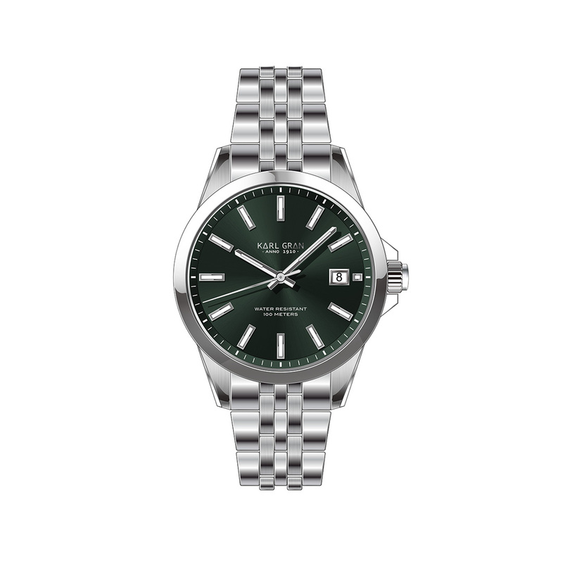 Karl Gran Fejan Green, handla denna klocka online eller i butik hos klockmaster