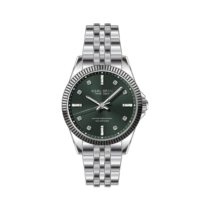 Karl Gran Arholma Green, handla denna klocka online eller i butik hos klockmaster