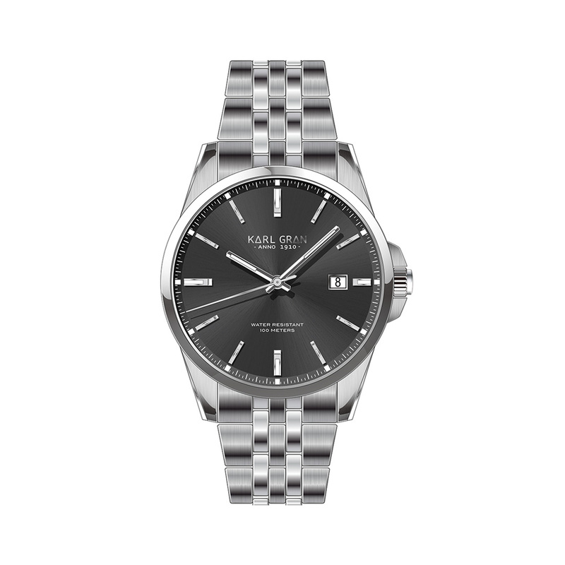 Karl Gran Furusund Black KG191030, handla denna klocka online eller i butik hos klockmaster