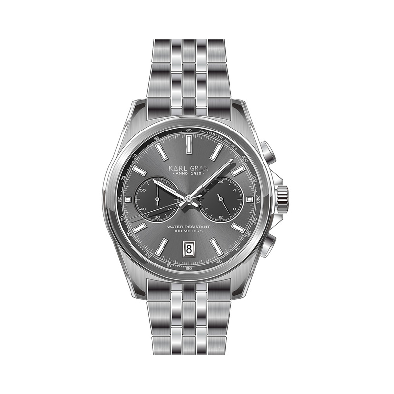 Karl Gran Gräsö Grey, handla denna klocka online eller i butik hos klockmaster