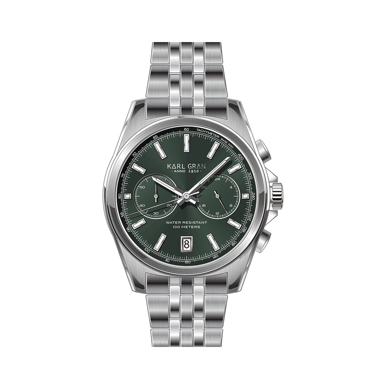 Karl Gran Gräsö Green, handla denna klocka online eller i butik hos klockmaster