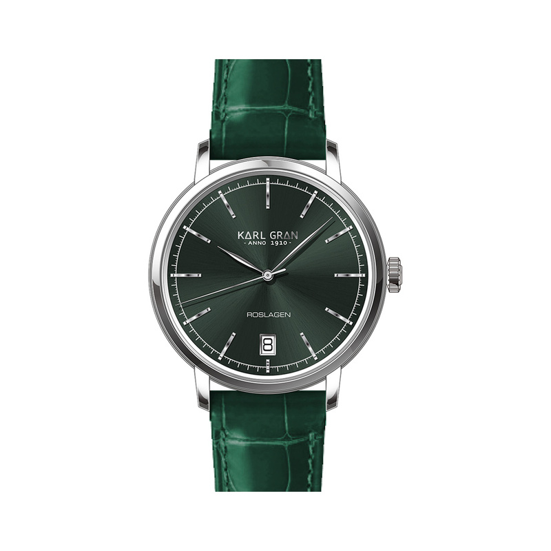Karl Gran Väddö Green, handla denna klocka online eller i butik hos klockmaster