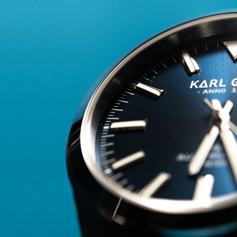 Karl Gran Vätö Blue, klocka som du kan handla till bra pris hos oss på Klockmaster.