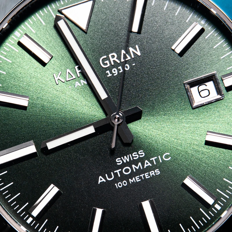 Karl Gran Vätö L-Green, klocka som du kan handla till bra pris hos oss på Klockmaster.