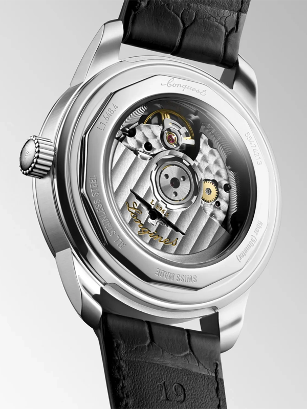 LONGINES Conquest Heritage Central Power Reserve 38mm L16484782, klocka som du kan handla till bra pris hos oss på Klockmaster.