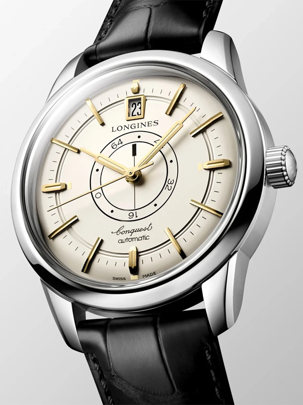 LONGINES Conquest Heritage Central Power Reserve 38mm L16484782, klocka som du kan handla till bra pris hos oss på Klockmaster.