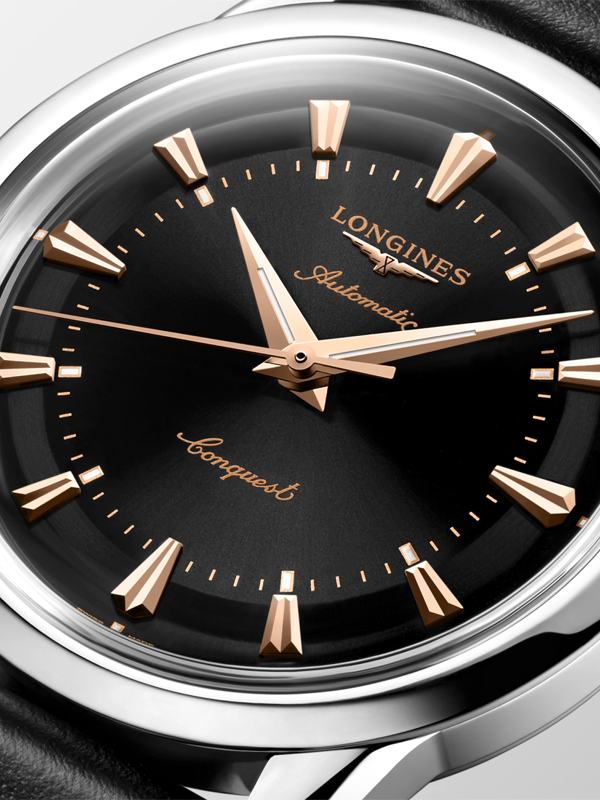 LONGINES Conquest Heritage 38mm L16494522, klocka som du kan handla till bra pris hos oss på Klockmaster.