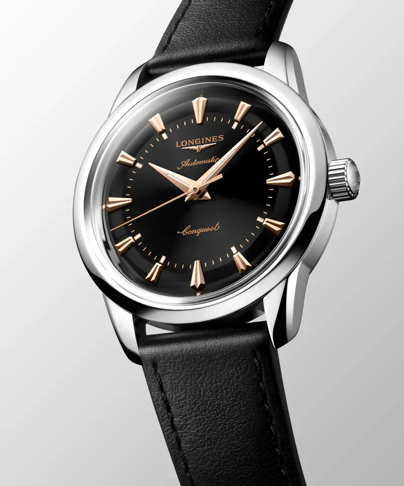 LONGINES Conquest Heritage 38mm L16494522, klocka som du kan handla till bra pris hos oss på Klockmaster.