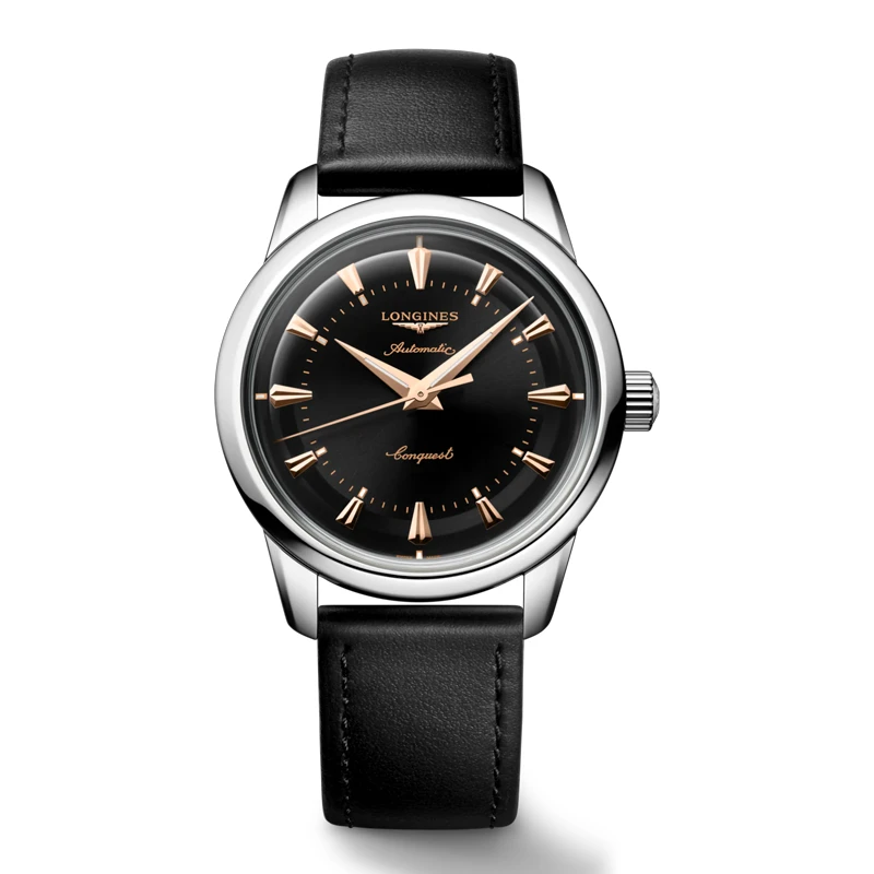 LONGINES Conquest Heritage 38mm L16494522, handla denna klocka online eller i butik hos klockmaster