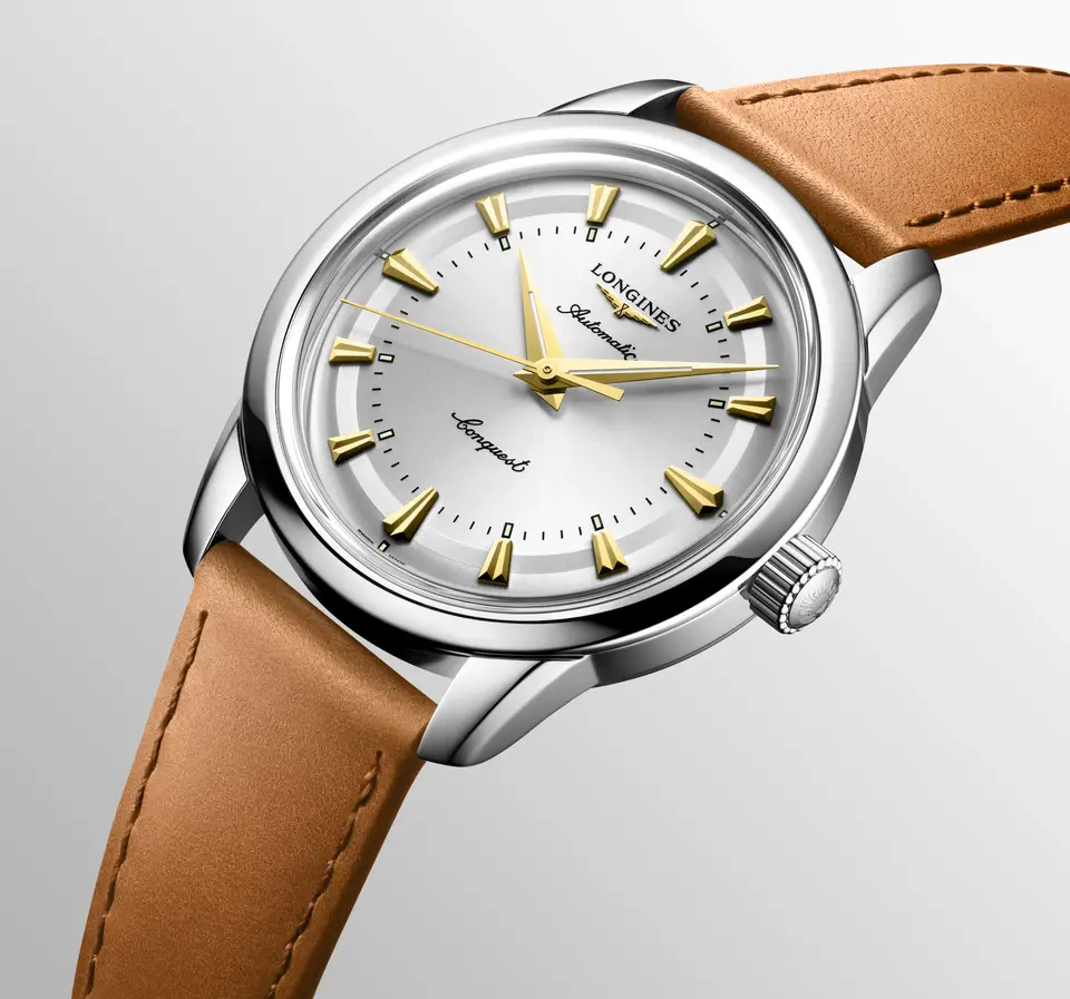 LONGINES Conquest Heritage 38mm L16494722, klocka som du kan handla till bra pris hos oss på Klockmaster.